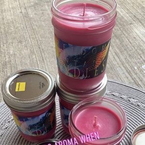 Custom Scented Candles